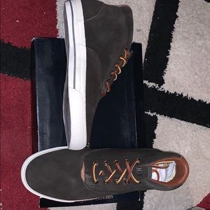 High top Polo Ralph Lauren (NEVER WORN)